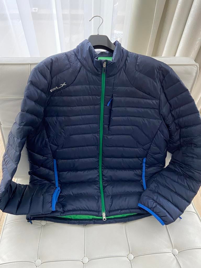 Mooie herenjas van Ralph Lauren RLX, Ophalen of Verzenden, Zo goed als nieuw, Maat 52/54 (L), Blauw