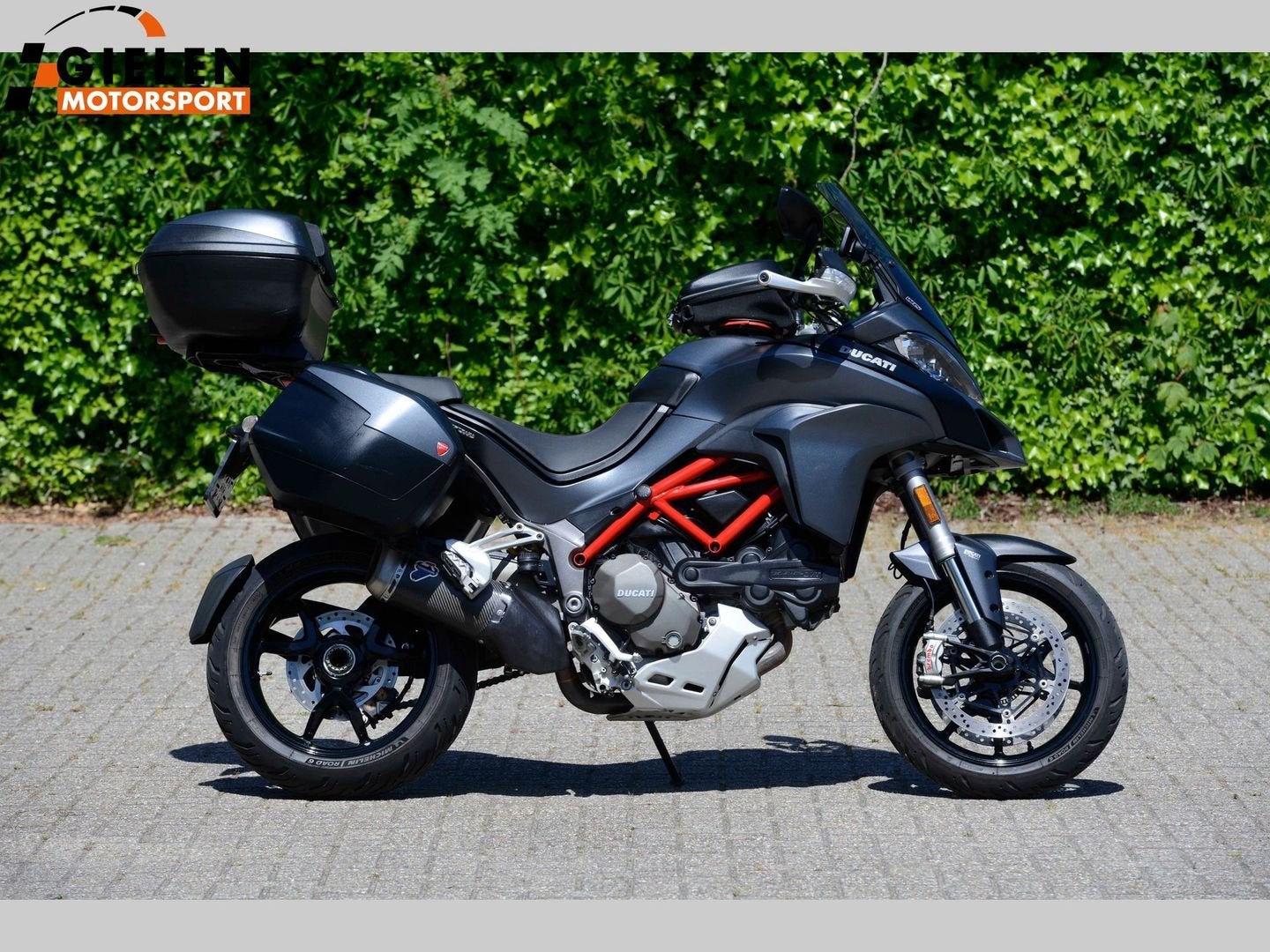 DUCATI Multistrada 1200 S ABS 2017 Full, DUCATI, 2 cilinders, 1198 cc, Motorrijbewijs A