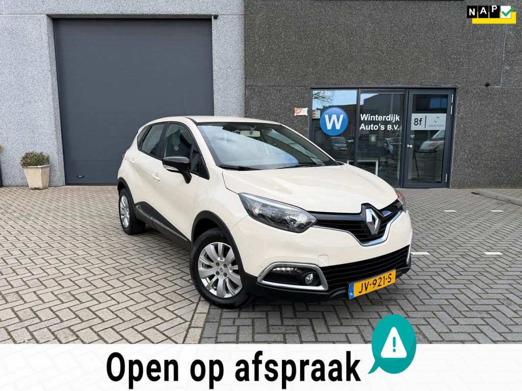 Renault Captur 0.9 TCe Expression Airco|Cruise|Trekhaak|NAP, Auto's, Renault, Voorwielaandrijving, 898 cc, Gebruikt, Euro 6