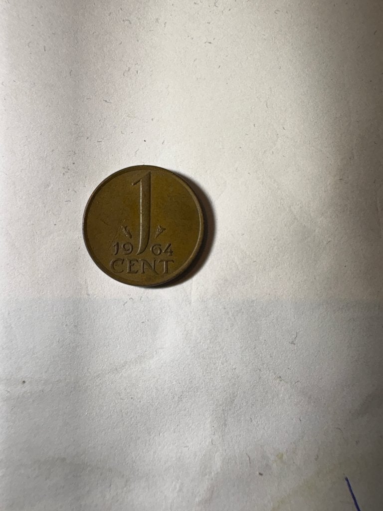 1 cent 1964, Postzegels en Munten, Ophalen of Verzenden, Koningin Juliana, 1 cent, Losse munt