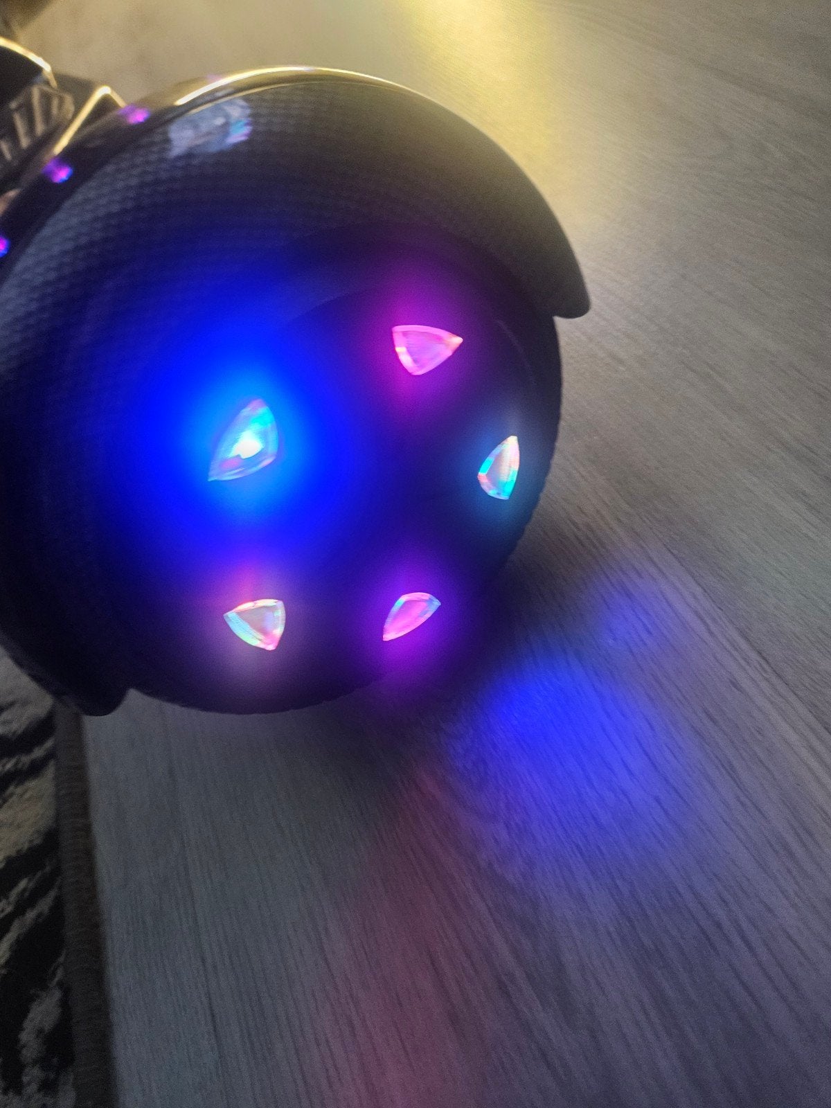 Hoverboard met LED-verlichting - Zo goed als nieuw, Ophalen, Zo goed als nieuw, Overige typen, Onbekend