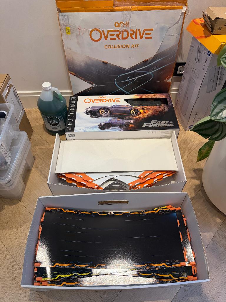 Anki Overdrive, Zelf te bouwen, Elektrisch, Ophalen, Overige merken