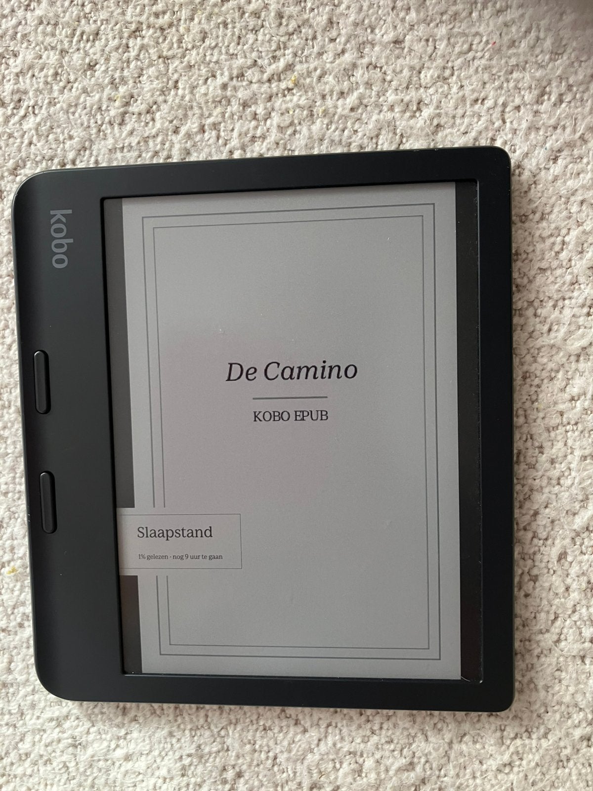 kobo libra colour e-reader - in zeer goede staat!, Computers en Software, Ophalen of Verzenden, Zo goed als nieuw