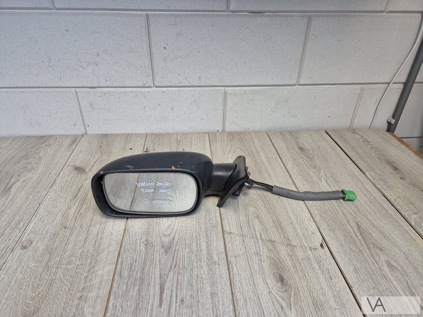 Volvo XC70 2000 - 2006 spiegel links 7 draden €100 standaard, Auto-onderdelen, Spiegels, Volvo, Gebruikt, Ophalen of Verzenden