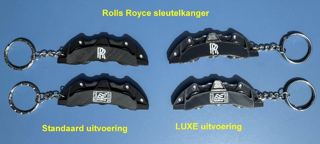 Rolls Royce 'Remklauw' sleutelhanger, Ophalen of Verzenden, Nieuw, Transport