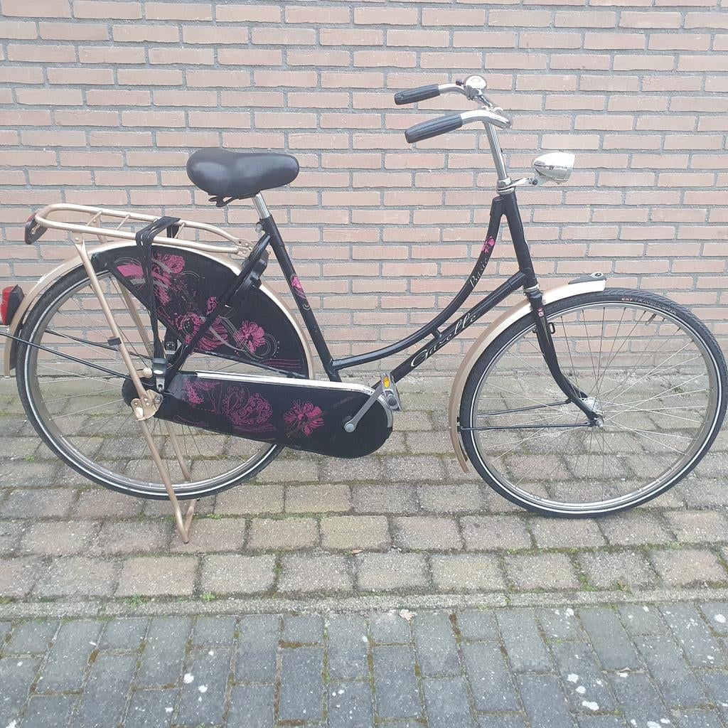 Gazelle omafiets framemaat 57 cm, Ophalen, Gebruikt, ............., ........