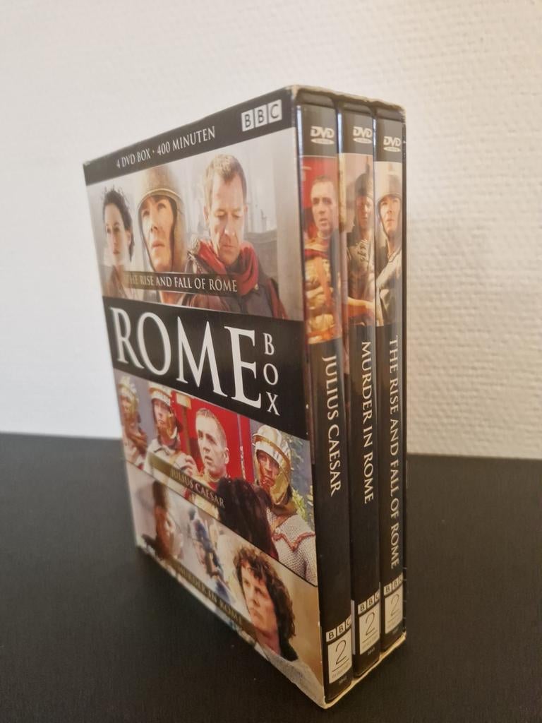 Rome Box - The Rise and Fall of Rome (4 DVD Box), Cd's en Dvd's, Dvd's | Tv en Series, Ophalen of Verzenden