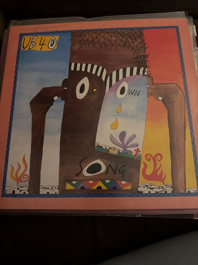 UB40 - Our Own Song Vinyl LP (1986), Ophalen of Verzenden, Gebruikt, 12 inch