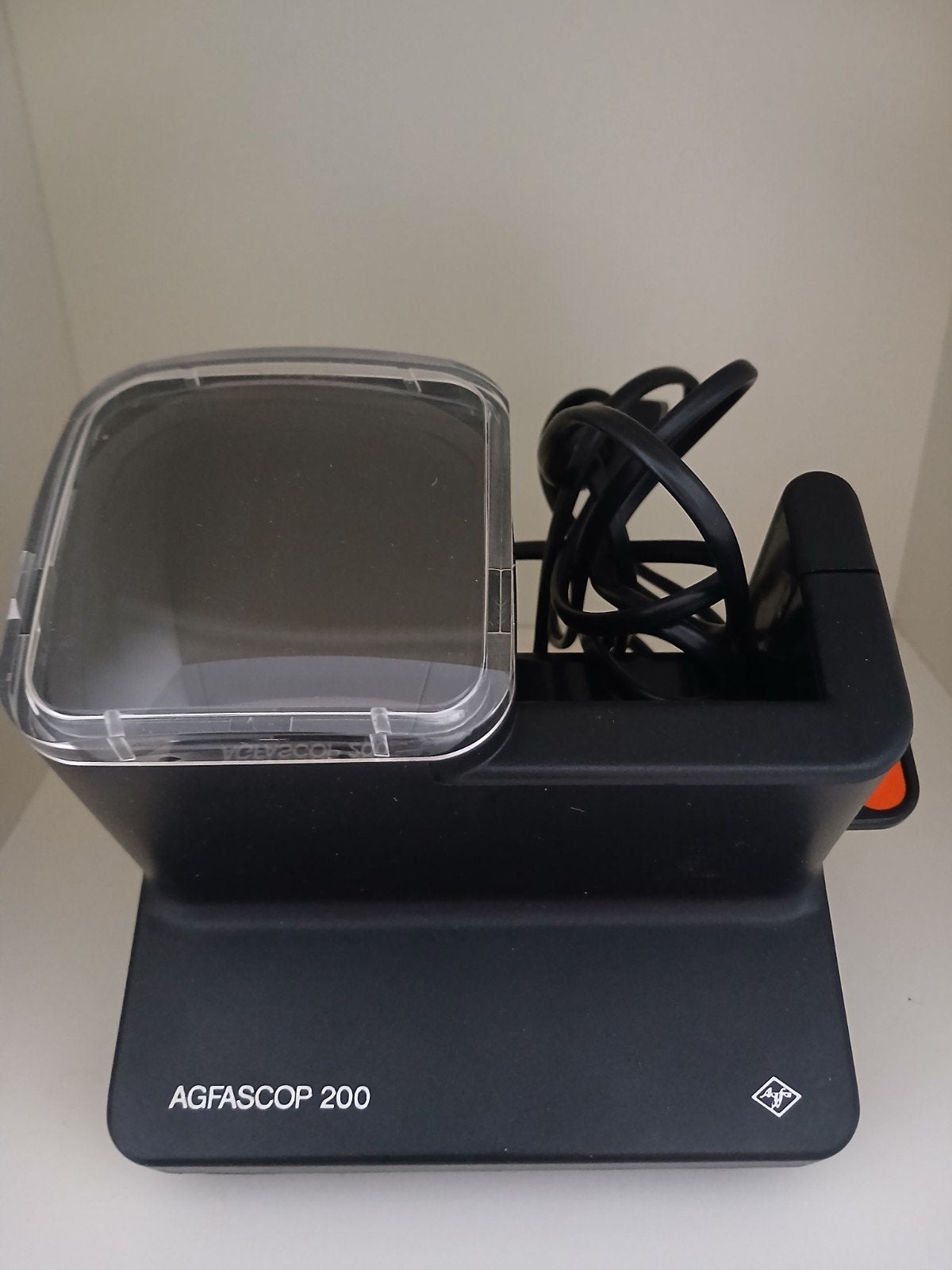 Agfascop 200 diaprojector in originele doos, Verzamelen, Fotografica en Filmapparatuur, Ophalen of Verzenden, 1960 tot 1980, Projector