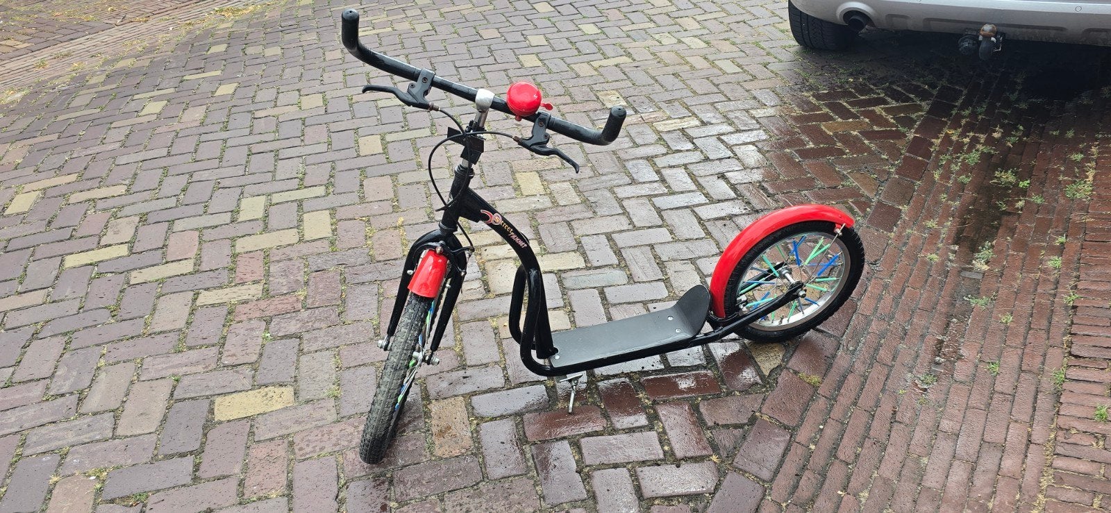 Streetrunner Kickbike - Zo goed als nieuw, Ophalen, Zo goed als nieuw, Kickbike, Streetrunner
