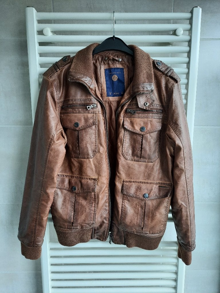 Springfield jack mannen/jongens, Bruin, Ophalen of Verzenden, Gedragen, Springfield
