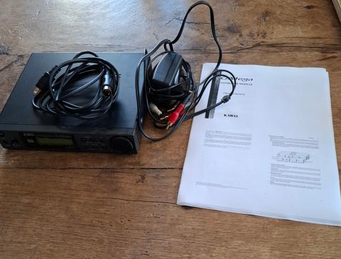 Kawai GMega hardware synthesizer module., Muziek en Instrumenten, Synthesizers, Zo goed als nieuw, Overige aantallen, Kawai, Met midi-aansluiting