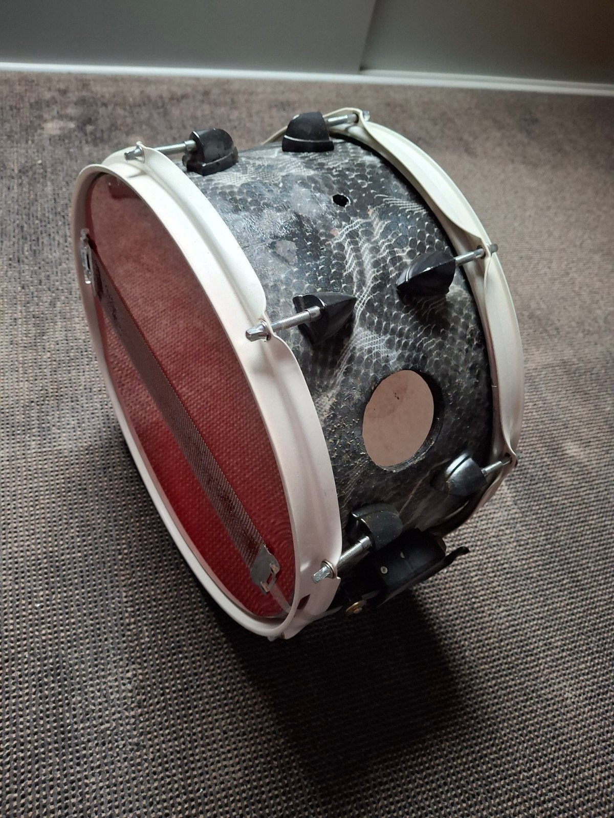 custom made snare, Ophalen of Verzenden, Zo goed als nieuw, Overige merken