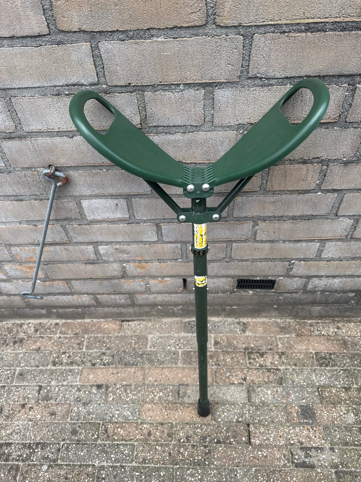 Linden Supaseat wandelstok met zitje, Ophalen of Verzenden, Gebruikt