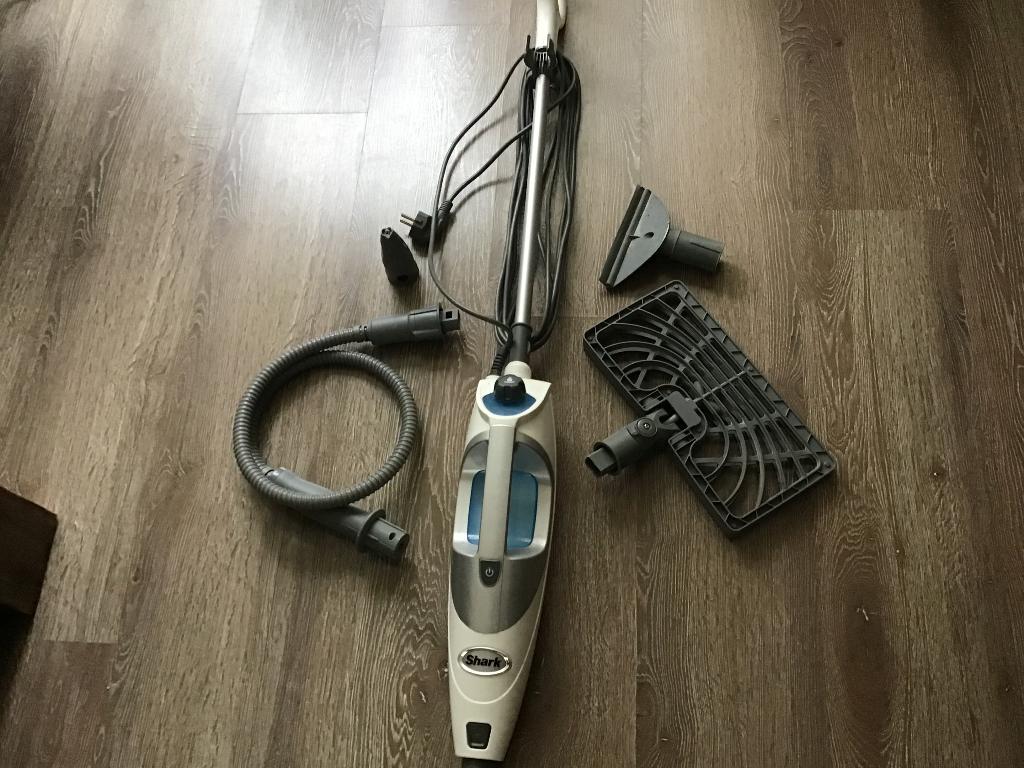 Shark elektrische dweil, Ophalen, Mop of Dweil