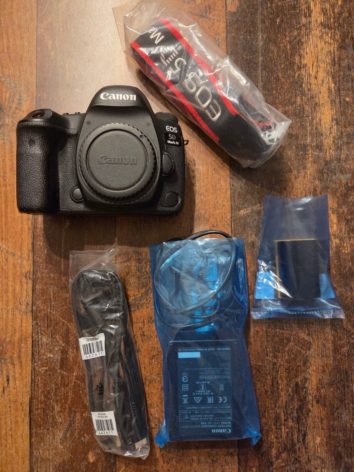 Canon EOS 5D Mark IV Spiegelreflexcamera, Audio, Tv en Foto, Fotocamera's Digitaal, Gebruikt, Accu, Canon, Ophalen of Verzenden
