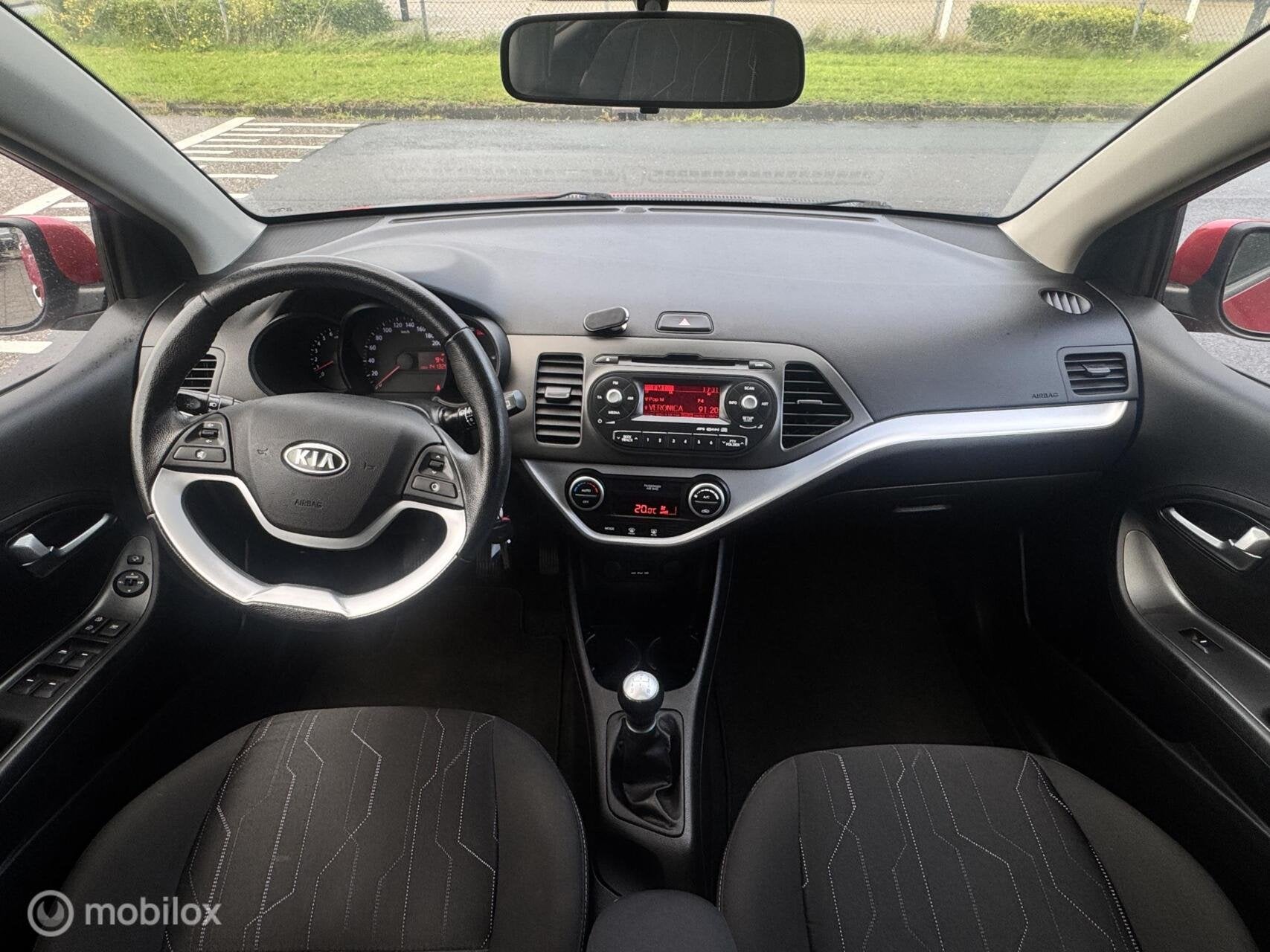 Kia Picanto 1.2 CVVT Super Pack|Stoelverwarming Clima PDC LE, Voorwielaandrijving, Euro 5, 86 pk, 4 cilinders