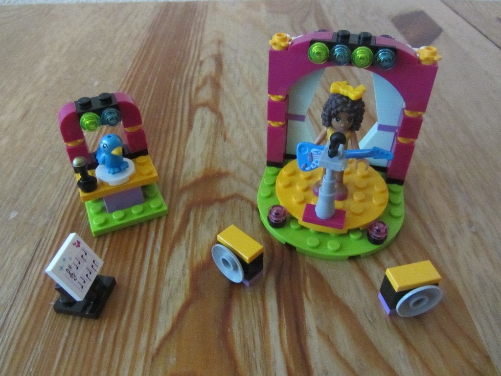 Lego Friends 41309 Andrea's duet, Ophalen of Verzenden, Zo goed als nieuw, Lego