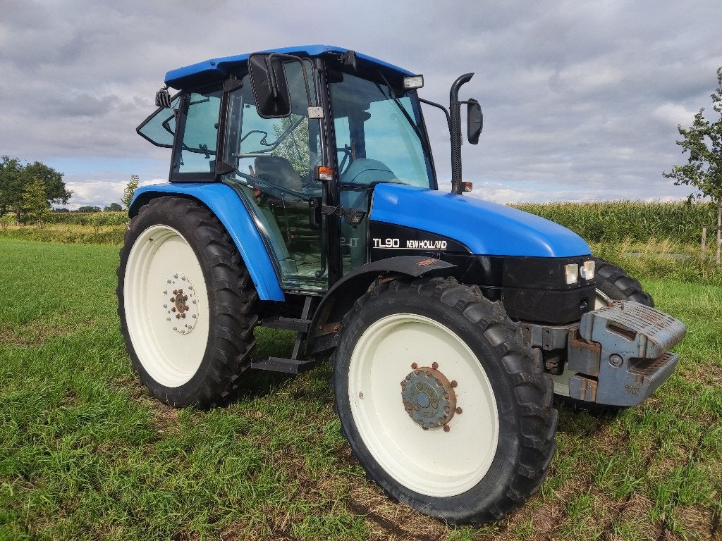 NEW HOLLAND tractor (type TL90, 90 pk, 5.768 uur, 4WD,), Zakelijke goederen, Agrarisch | Tractoren, Gebruikt, New Holland, New Holland