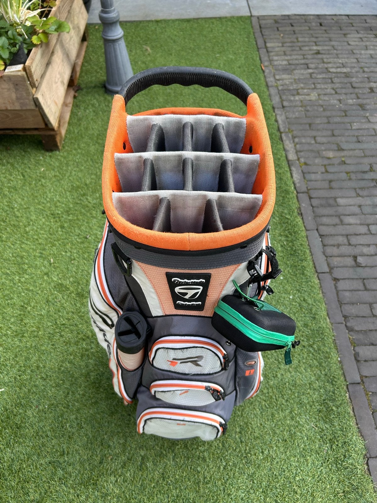 Taylormade Cartbag - Golftas, Ophalen, Gebruikt, Tas, Overige merken