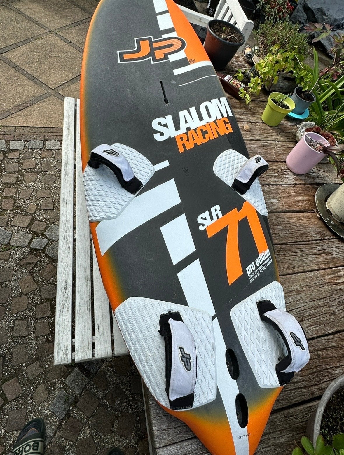 JP Slalom | 113 liter | 71 Pro Edition, Watersport en Boten, Ophalen, Met voetbanden, Gebruikt, Bergstr. 7 82024 Taufkirchen Germany