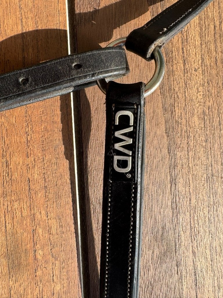 Martingaal zwart - Merk CWD - Z.G.A.N, Ophalen, Zo goed als nieuw