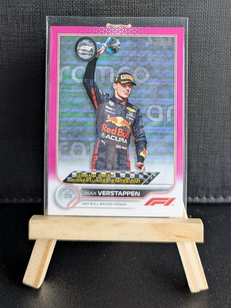 2022 topps  f1 Max verstappen #150 /150, Ophalen of Verzenden, Zo goed als nieuw, Plaatje