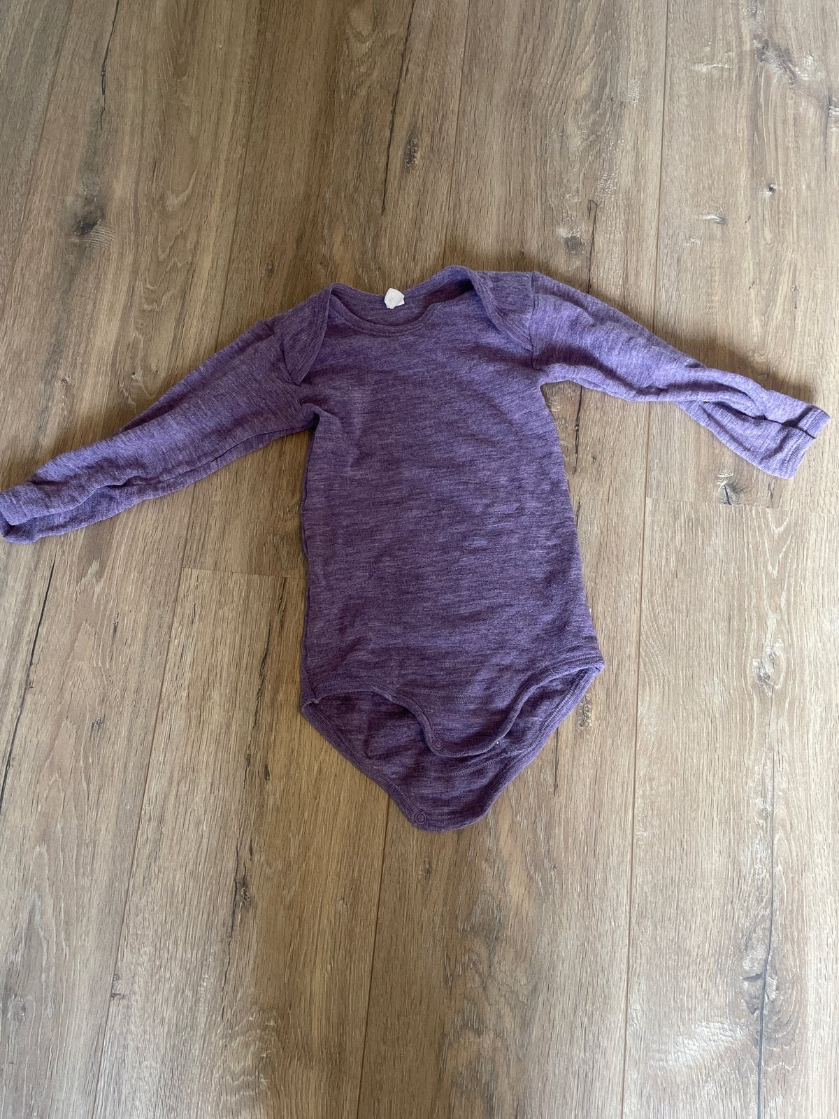 Dilling romper wol paars maat 98, Ophalen of Verzenden, Gebruikt, Jongen of Meisje, Nacht- of Onderkleding