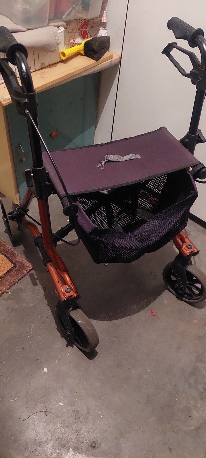 Rollator, Diversen, Looprekken, Ophalen of Verzenden, Gebruikt