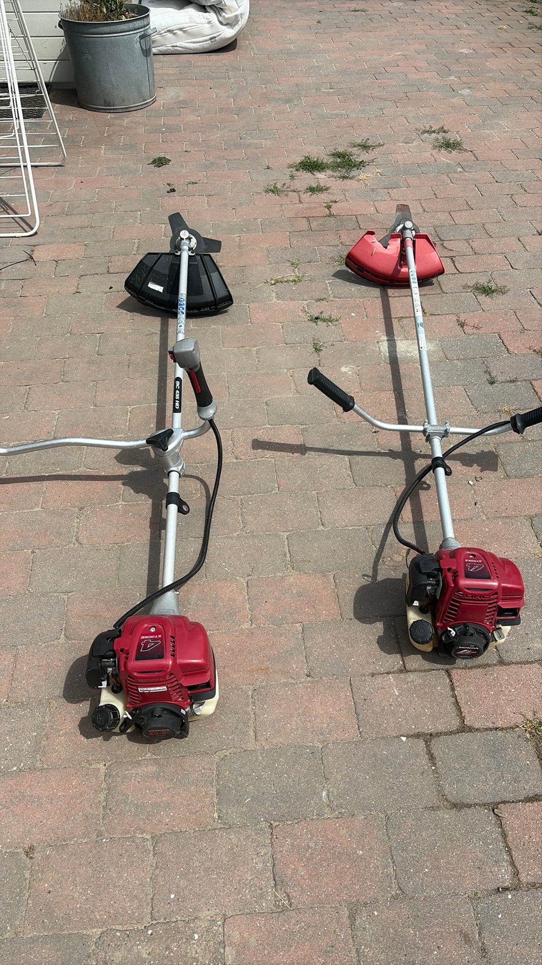 Bosmaaiers, Ophalen, Gebruikt, 30 tot 50 cm, Benzine