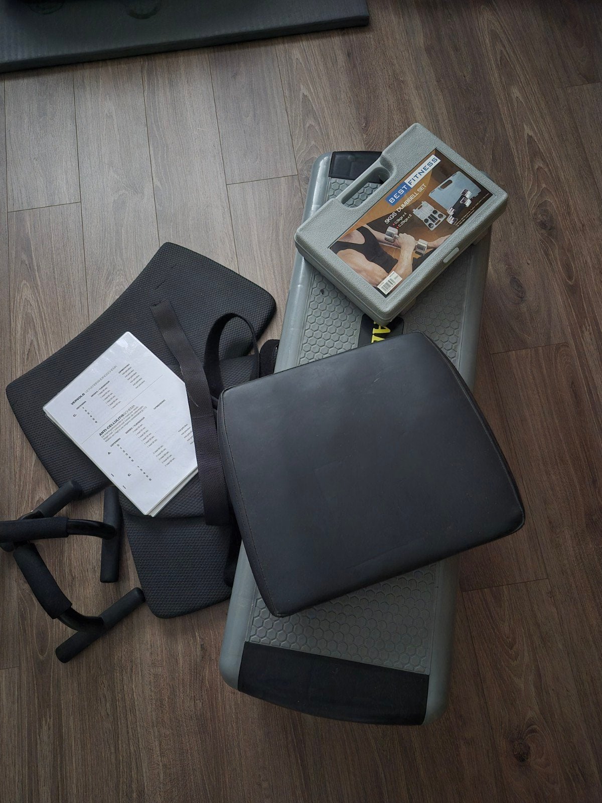 powerplate by connie, Ophalen, Overige materialen, Trilplaat, Benen