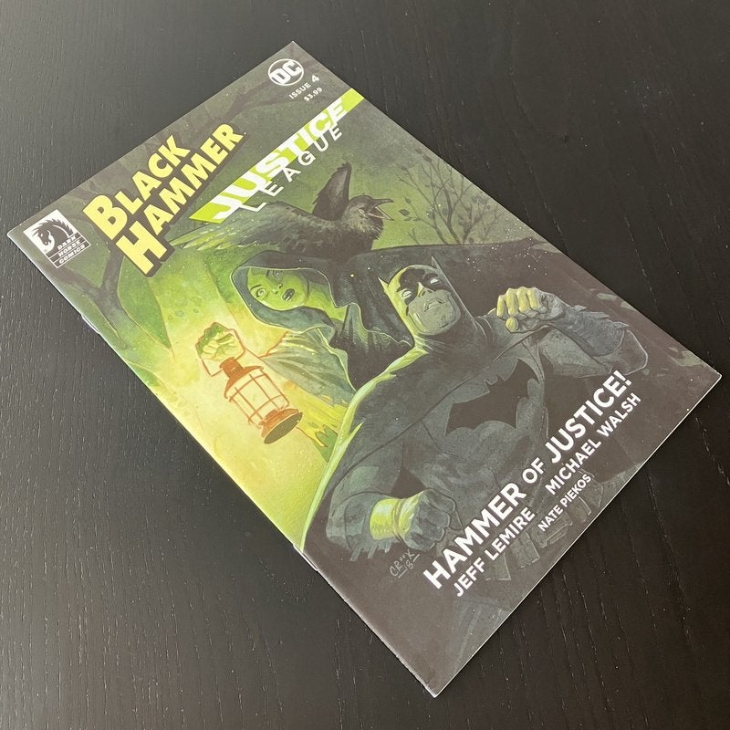 Black Hammer/Justice League: Hammer of Justice! Vol.1 #4 E, Eén comic, Amerika, Ophalen of Verzenden, Zo goed als nieuw