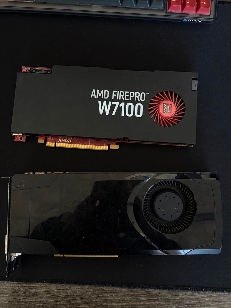 GTX 770 2GB en AMD Firepro W7100, PCI-Express 3, HDMI, Ophalen of Verzenden, GDDR5