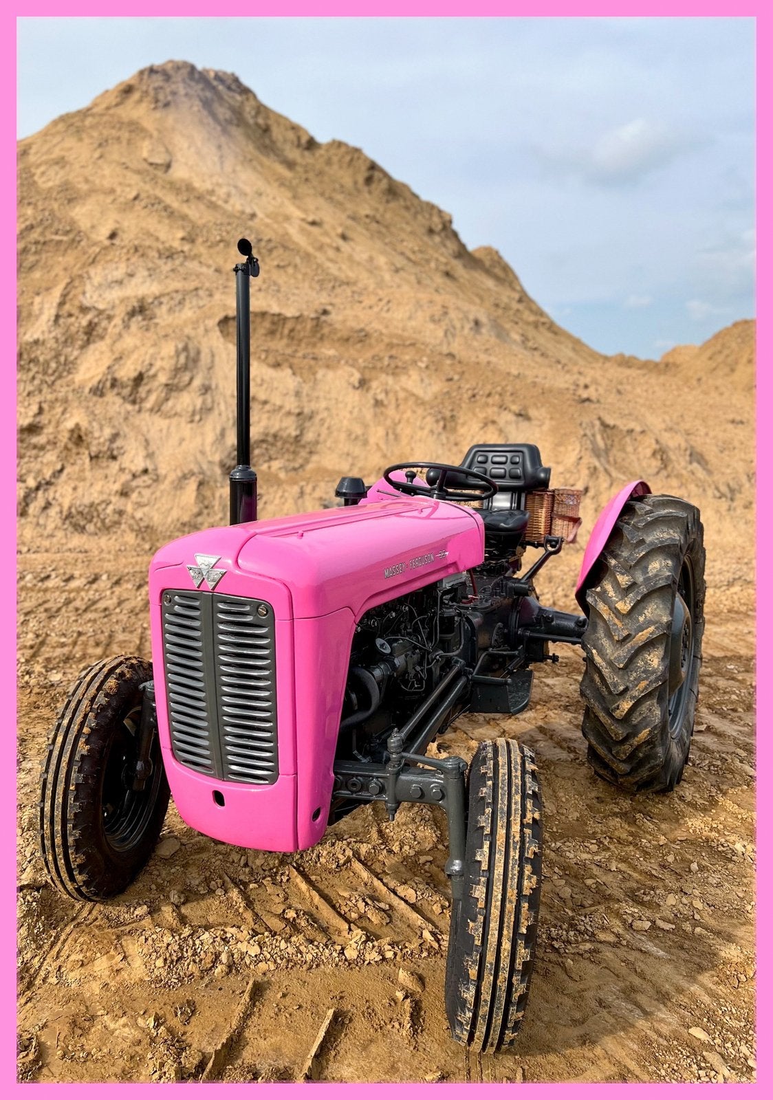 Te koop aparte Massey Ferguson 35, Ophalen, Oldtimer, Tot 80 Pk, Massey Ferguson
