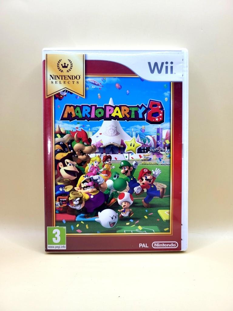 Mario Party 8 Nintendo Selects - Nintendo Wii, Spelcomputers en Games, Games | Nintendo Wii, Nintendo, Nintendo support, Eén computer