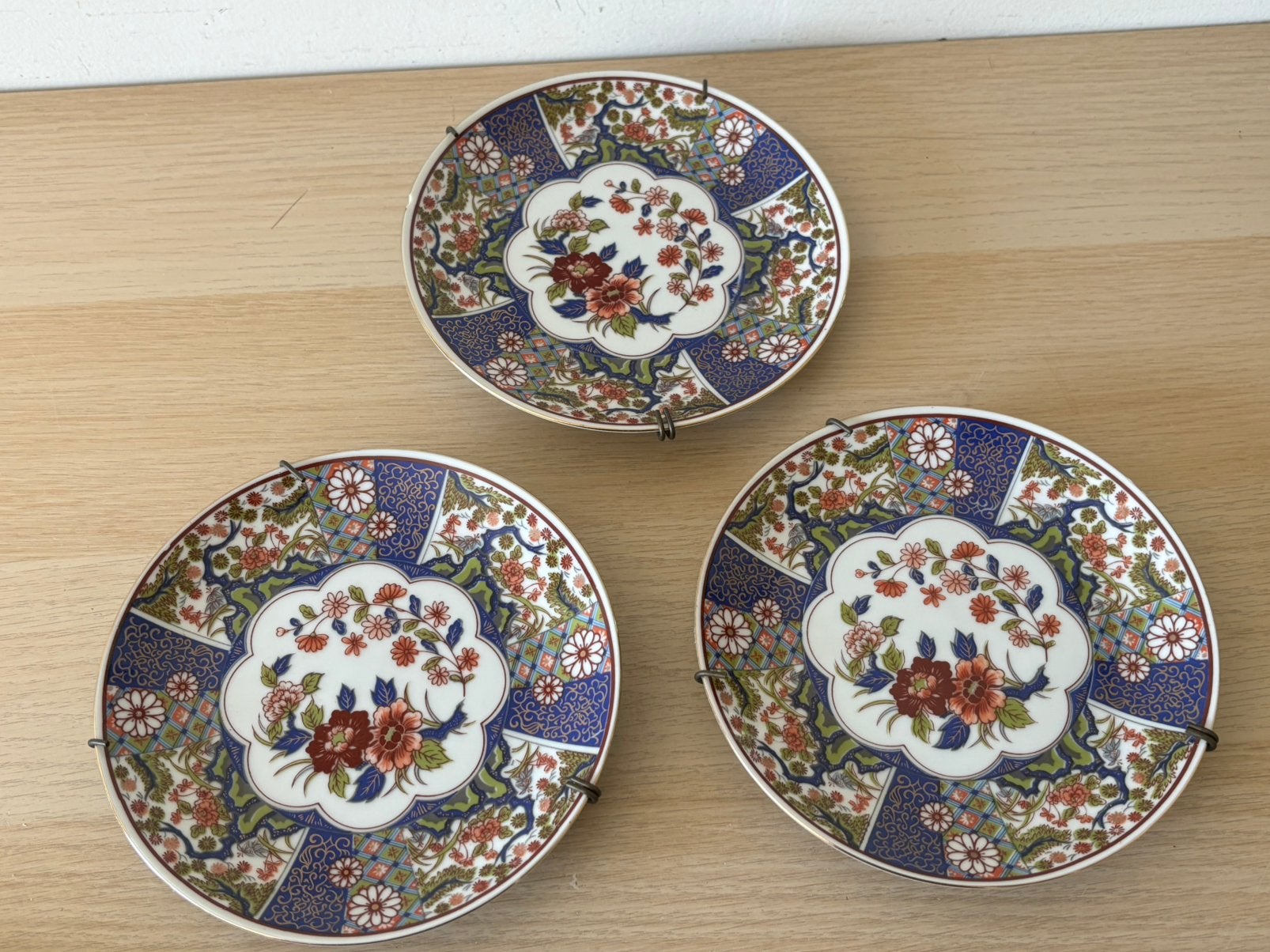 3 mooie wandbordjes, Antiek en Kunst, Ophalen of Verzenden