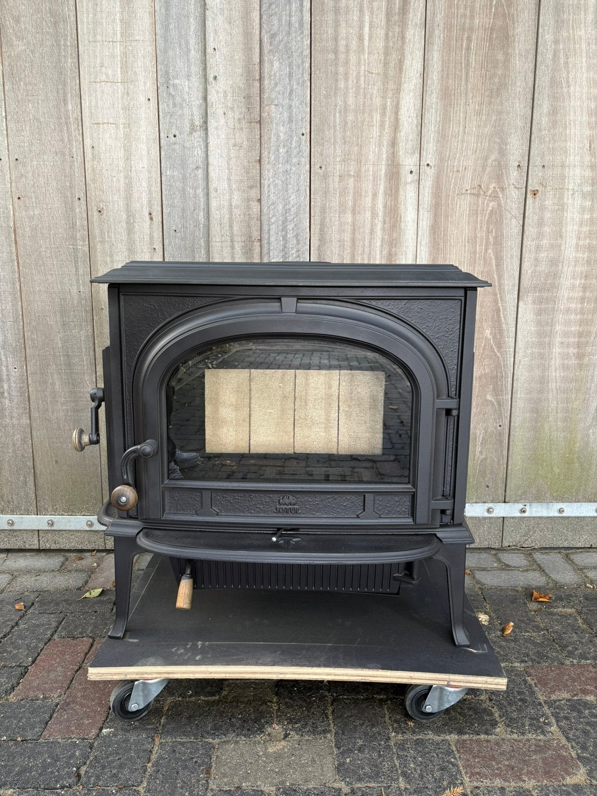 Jotul f500 houtkachel, Huis en Inrichting, P, P, P, Houtkachel