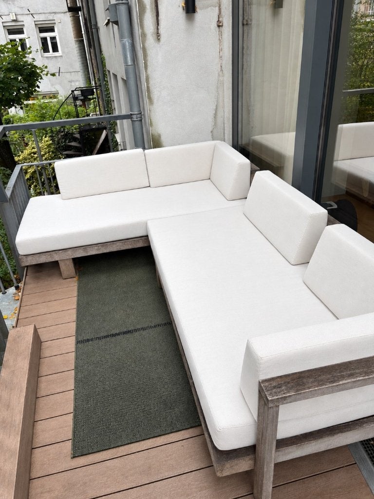 Tribu loungebank outdoor, Ophalen, Gebruikt, Teakhout