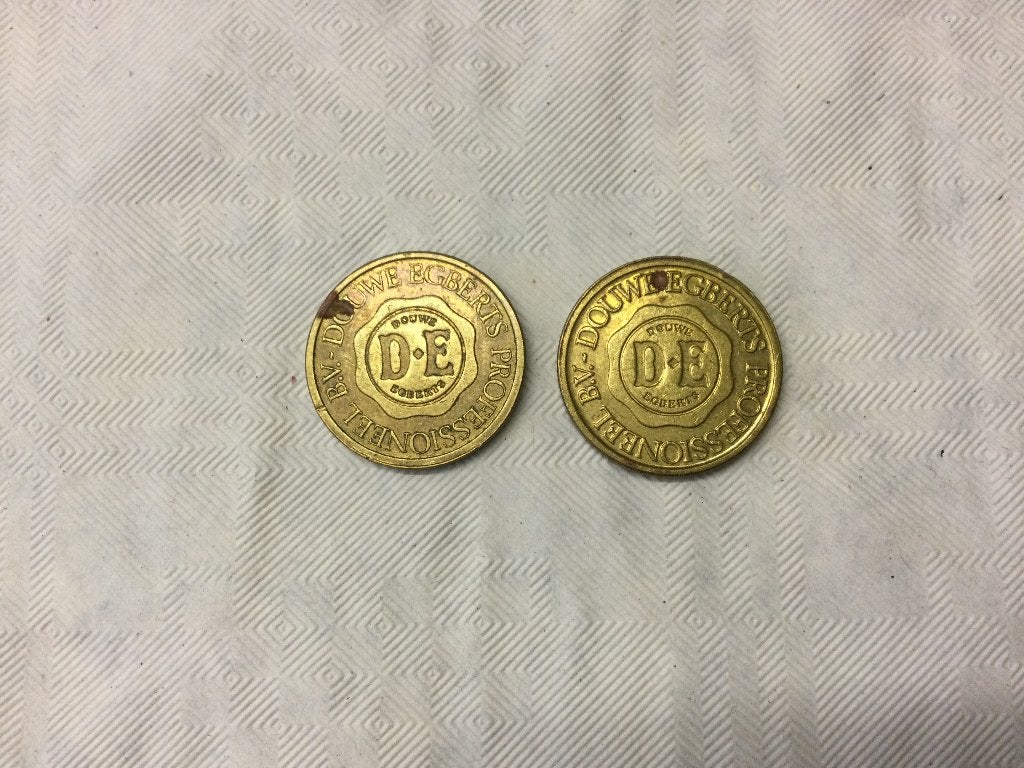Munt / Penning DOUWE EGBERTS PROFESSIONEEL BV, Postzegels en Munten, Penningen en Medailles, Ophalen of Verzenden, Overige materialen