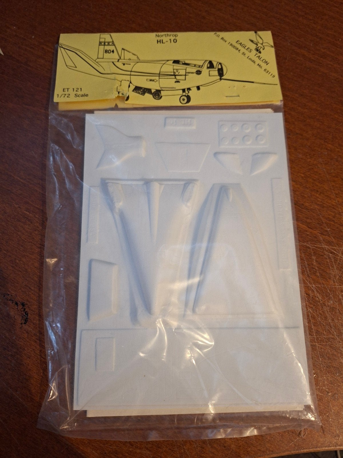 Northrop HL-10 Vacuümkit 1:72 - Nieuw, Overige merken, 1:72 tot 1:144, Verzenden, Nieuw