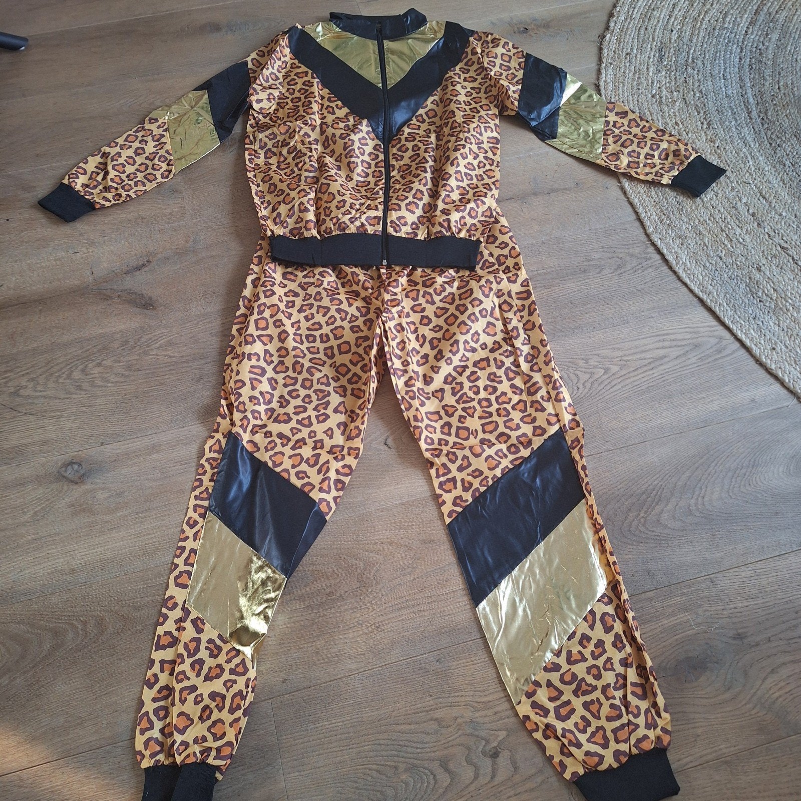 fout trainingspak 80's 90's retro S / M, Maat 38/40 (M), Carnaval, Verzenden, Widmann