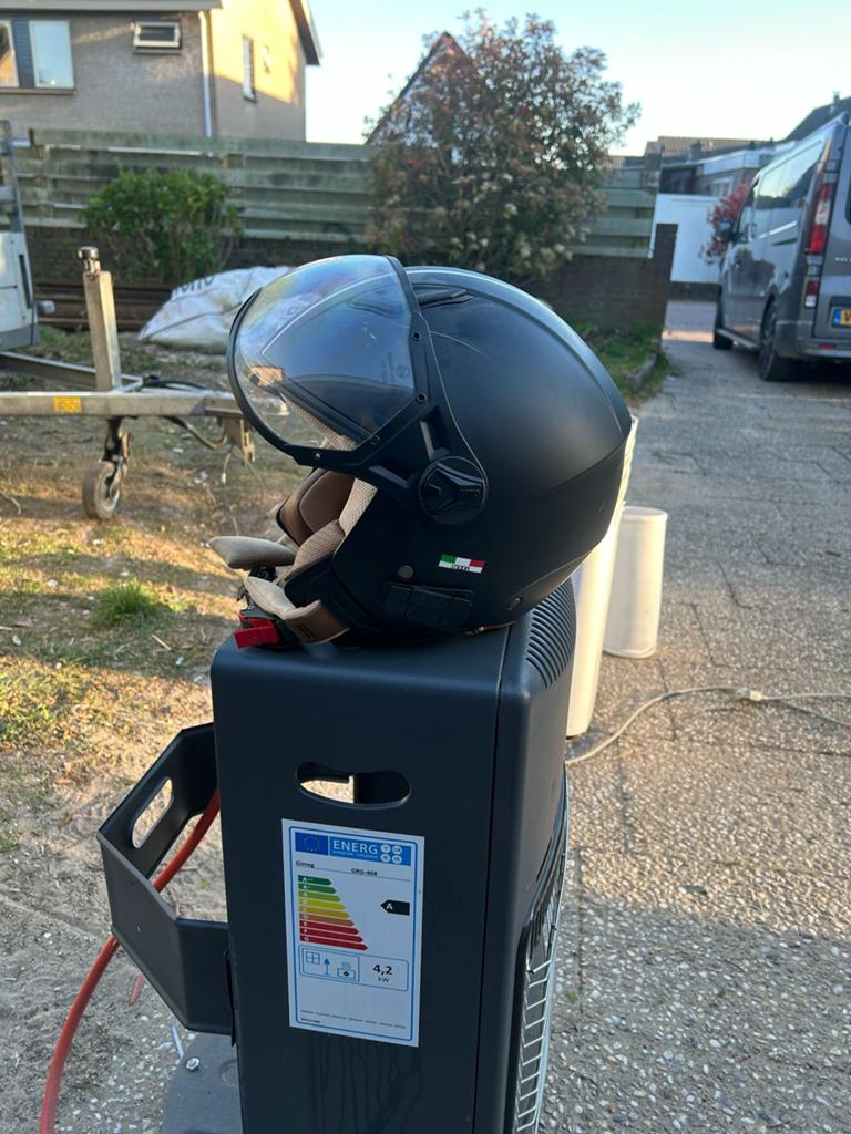 Scooter Helm, Ophalen, Zo goed als nieuw