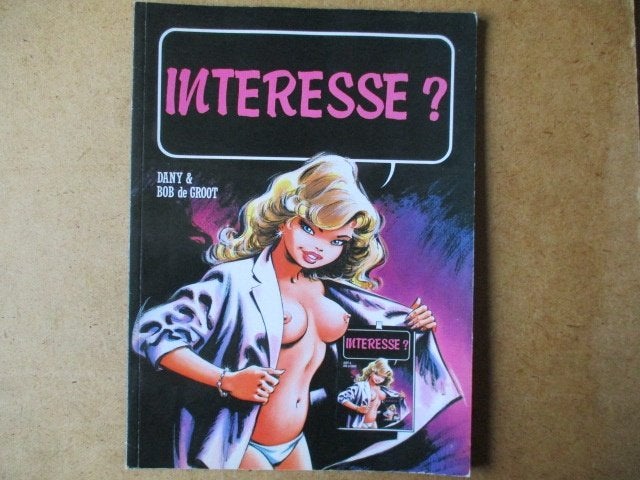 adv7675 interesse, Boeken, Stripboeken, Eén stripboek, Ophalen, Gelezen