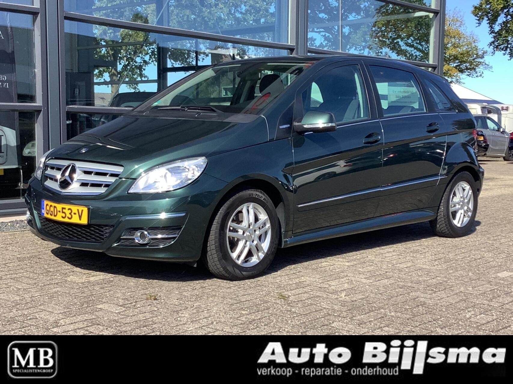 Mercedes B-klasse 160 BlueEFFICIENCY Business Class, airco,, Auto's, Voorwielaandrijving, Euro 5, Elektrische ramen, Bedrijf