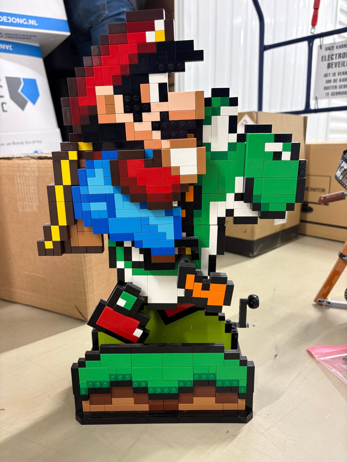 Super Mario World: Mario & Yoshi" met nummer 71438., Ophalen of Verzenden, Zo goed als nieuw, Overige merken