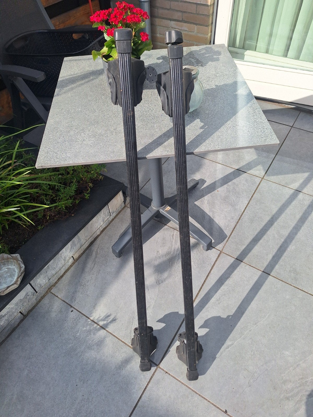 thule dakdragers ong 110cm breed, Ophalen, Gebruikt