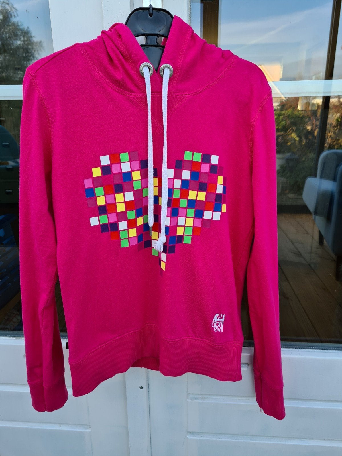 Roze hoodie met hart print, The Sting, Ophalen of Verzenden, Roze, Maat 36 (S)