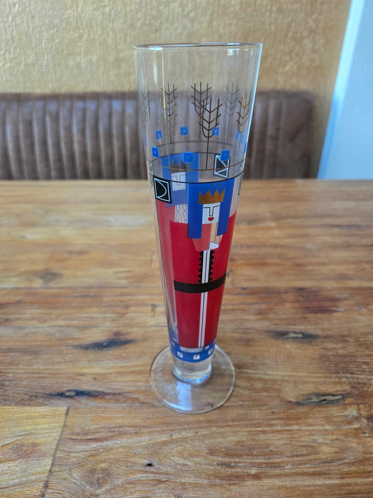 Ritzenhoff Bierglas. Anja Kroencke, Ophalen of Verzenden, Zo goed als nieuw, Bierglas