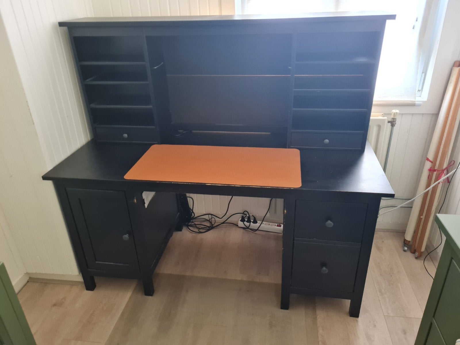 Ikea Bureau met opzetstuk, Ophalen, Gebruikt