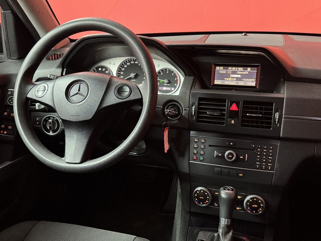 Mercedes-Benz GLK-Klasse 220 CDI 4-Matic | Automaat | Navi |, Auto's, Automaat, Stof, Gebruikt, Zwart